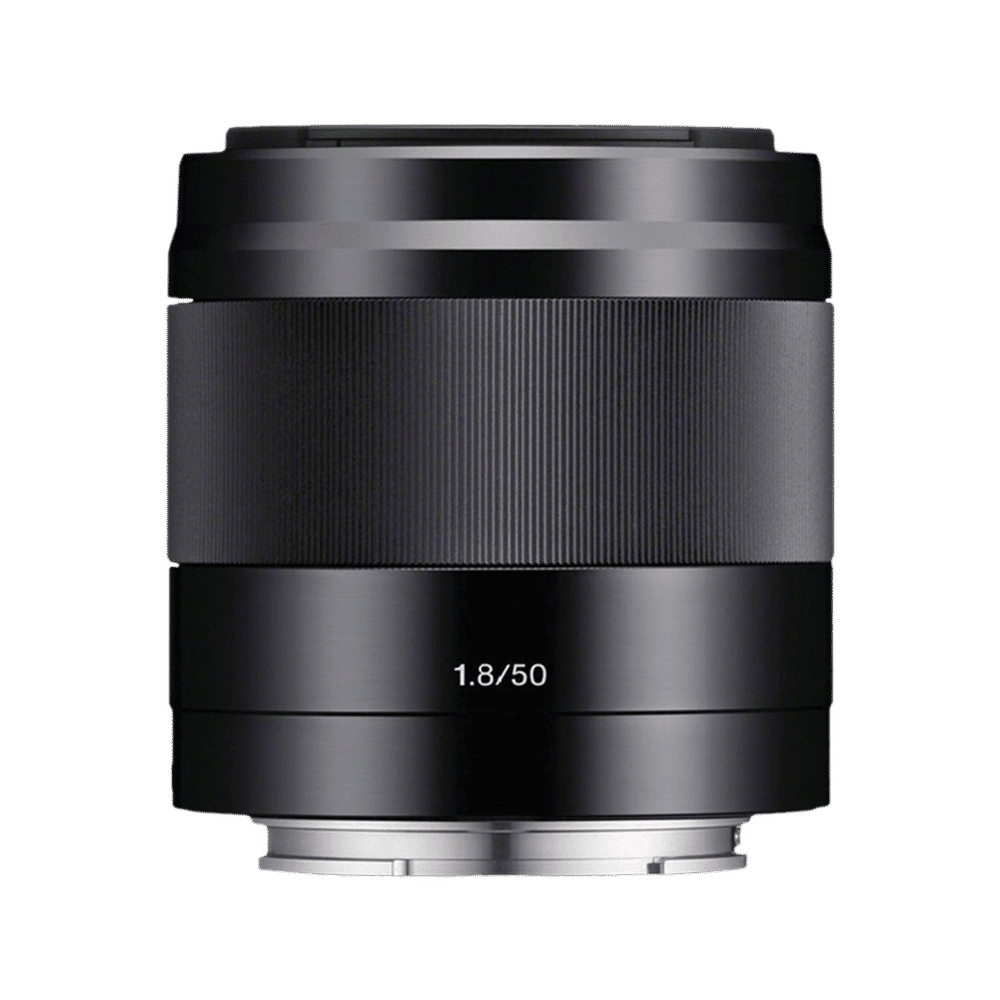Buy SONY 50mm f/1.8 - f/22 Telephoto Prime Lens for SONY E Mount